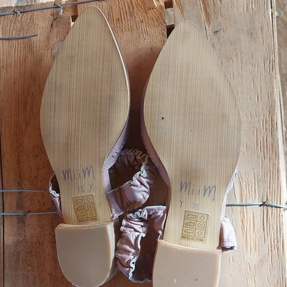 Mim Leather flats, New, slingback - Picture 2 of 3